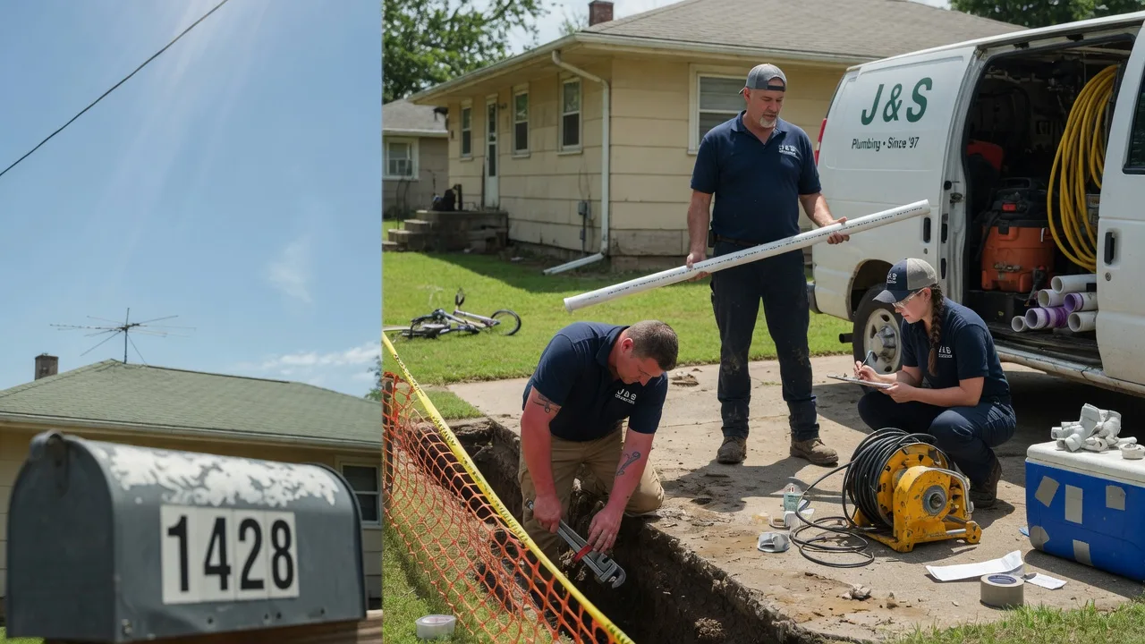Sewer Line Repair in Odessa, NE near me